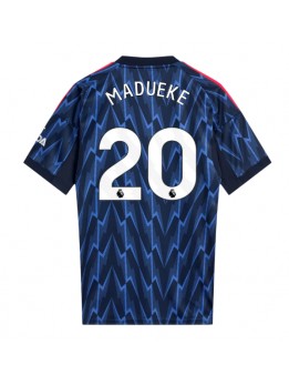 Muži Futbalové oblečenie Arsenal Noni Madueke #20 2025-26 Krátky Rukáv - Preč